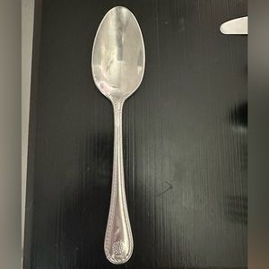One big spoon from Juliska Berry and Thread. Used.